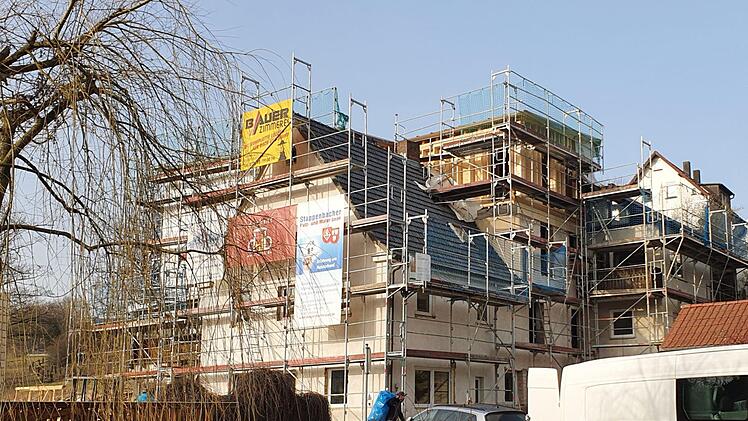 Die Talmühle ist derzeit Großbaustelle. Foto: Christine Fischer