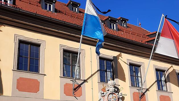 Lichtenfels Rathaus Symbol