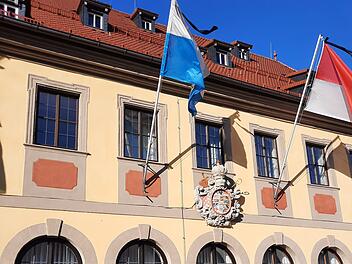 Lichtenfels Rathaus Symbol