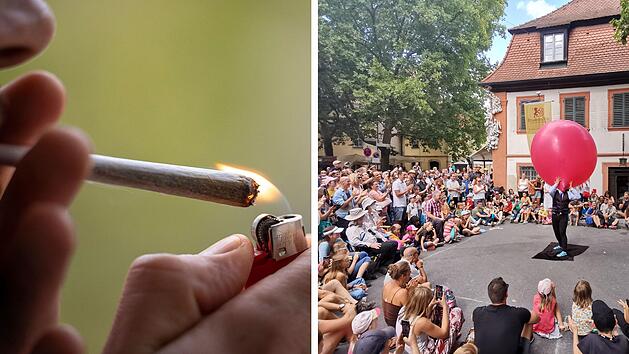 Bamberger W&auml;hlergruppe will Kiffen bei Sandkerwa und weiteren Innenstadt-Events verbieten