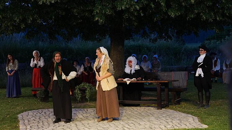 Das Wetter hätte besser nicht sein können bei der Premiere. Foto: Sarah Dann
