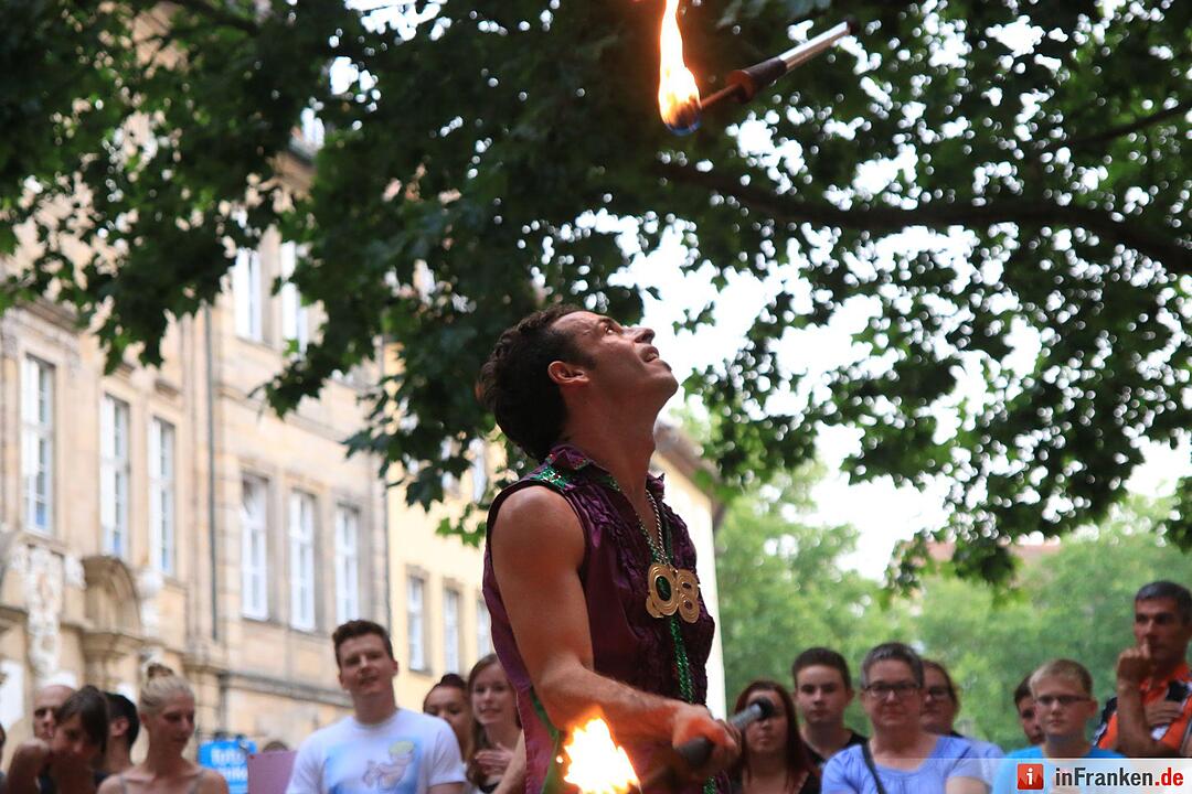 Bamberg zaubert am Freitag 2