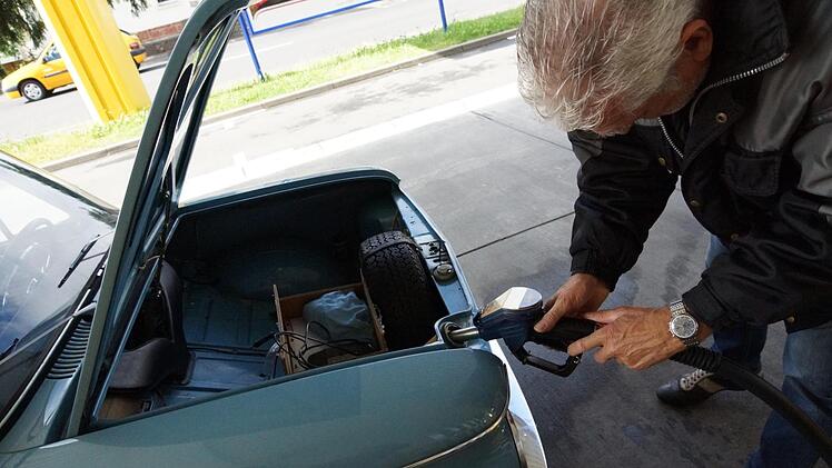 TankstoppFoto: Arkadius Guzy