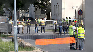 Polizeieinsatz in Asylunterkunft in Schweinfurt