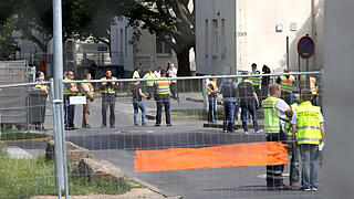 Polizeieinsatz in Asylunterkunft in Schweinfurt Polizeieinsatz in Asylunterkunft in Schweinfurt