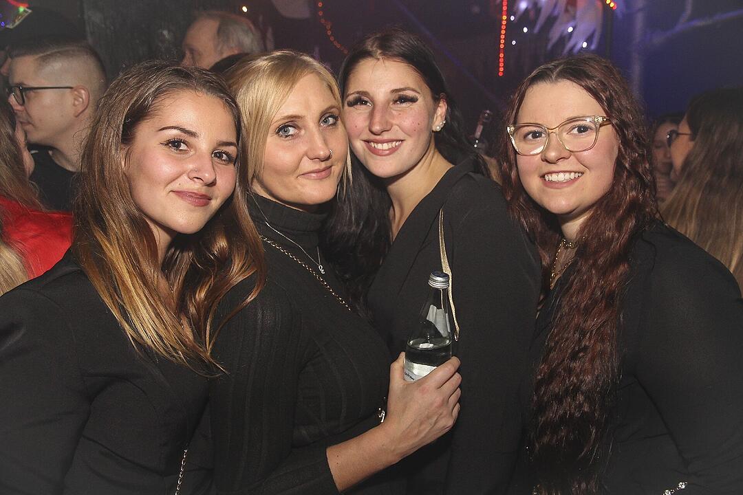 Partystimmung an Heiligabend