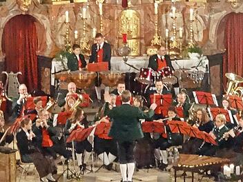 Das Weihnachtskonzert der Jugendblaskapelle Großwenkheim war auch der Höhepunkt des Jahres.