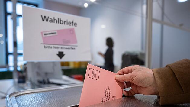 Landtagswahl in Baden-W&uuml;rttemberg - Briefwahl