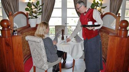 Mediterrane Küche in geschmackvollem Ambiente.