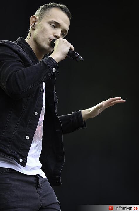 Unheilig und drei Vorbands spieleten am Freitag in Rothenburg ob der Tauber