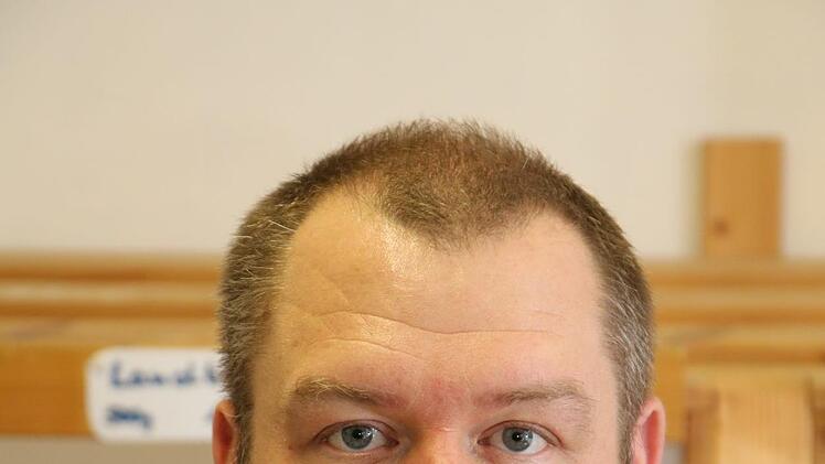 Bernd Zimmermann  weiß nicht, wie es mit seinem Backshop weitergehen soll.