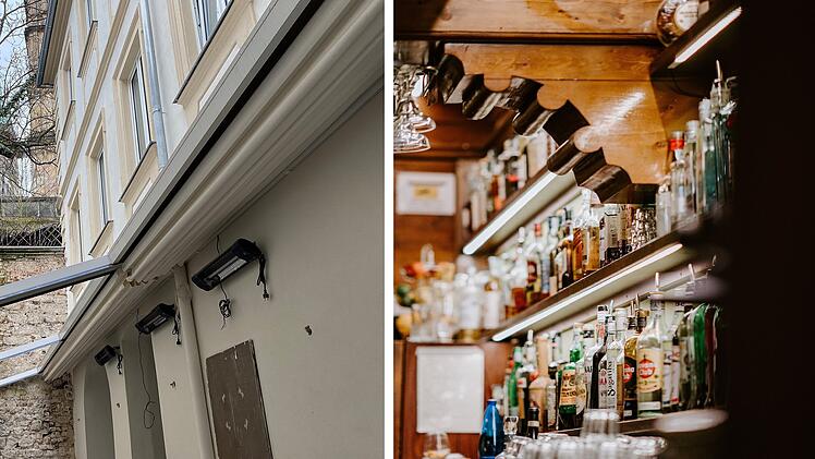 Bamberg: Neue Bar "Amore" in Sandstraße steht kurz vor Eröffnung - in ehemaligen Soda Bar-Räumen