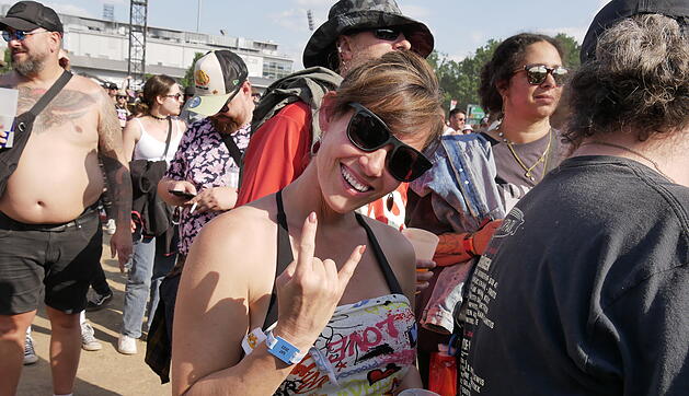 Rock im Park 2023: Impressionen vom Samstag