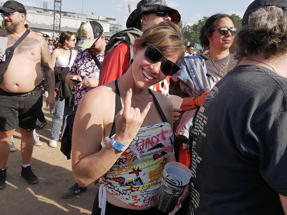 Rock im Park 2023: Impressionen vom Samstag