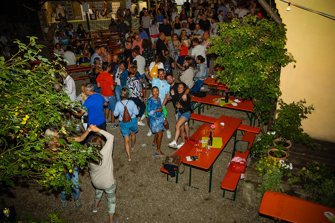 Das Kultweinfest vom Familienweingut Dahms.