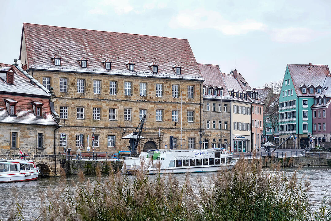 Bamberg im Winter