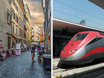 Der "Rote Blitz" soll in Zukunft auch in Bayern und Franken fahren.