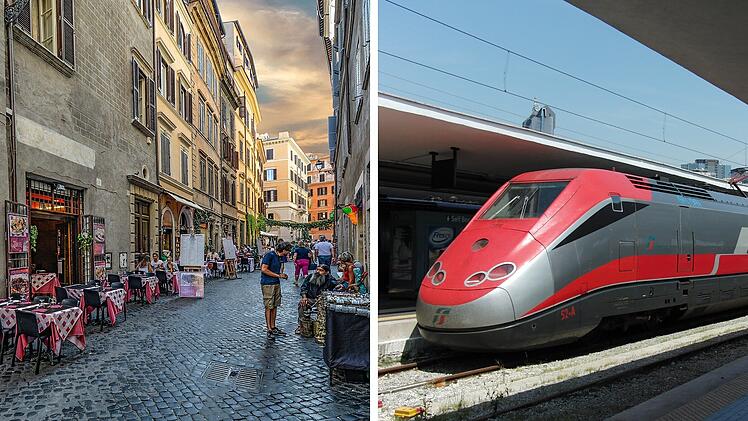Der "Rote Blitz" soll in Zukunft auch in Bayern und Franken fahren.