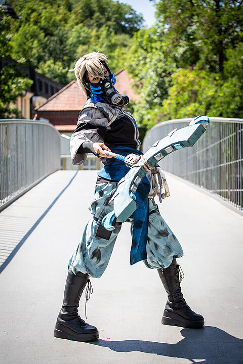 Wundersch&ouml;ne Cosplays k&ouml;nnen bewundert werden!