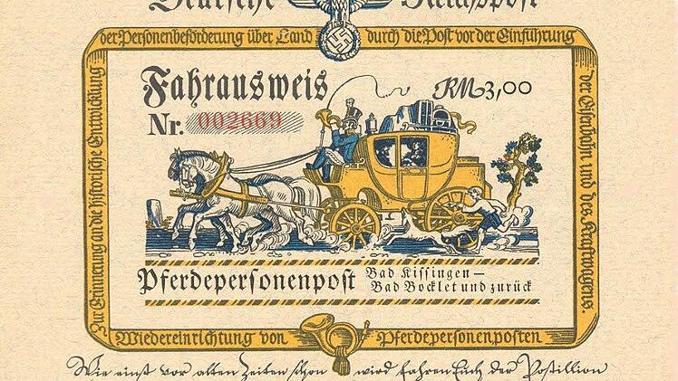 Eckart Spiller hat viele alte Unterlagen gesammelt.