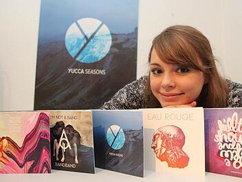 Tess Rochholz ist die Managerin des Kulmbacher Musiklabels AdP Records - und neuerdings auch im Vorstand des bundesweit aktiven Verbands unabhängiger Musikunternehmen vertreten. Foto: Jürgen Gärtner