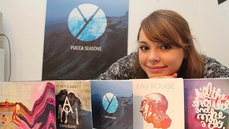 Tess Rochholz ist die Managerin des Kulmbacher Musiklabels AdP Records - und neuerdings auch im Vorstand des bundesweit aktiven Verbands unabhängiger Musikunternehmen vertreten. Foto: Jürgen Gärtner