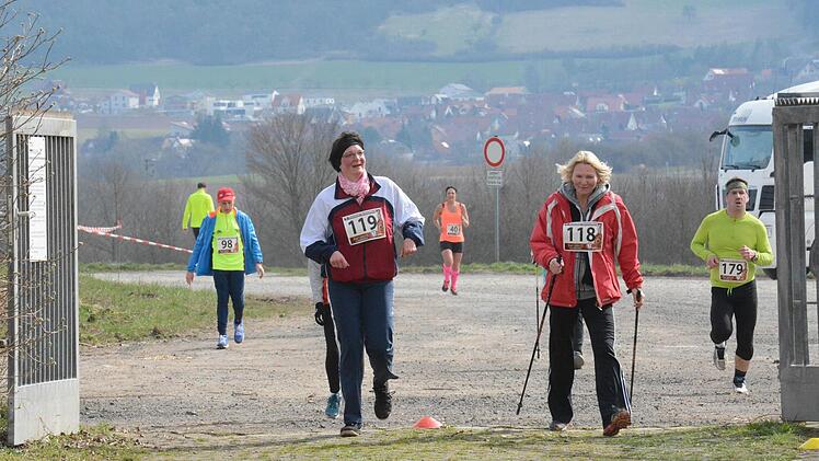 Bilder vom Hammelburger Osterlauf. Foto: ssp
