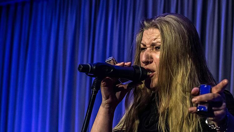 Beata Kossowska gastierte bei "Leise am Markt" in Coburg. Foto: Jochen Berger