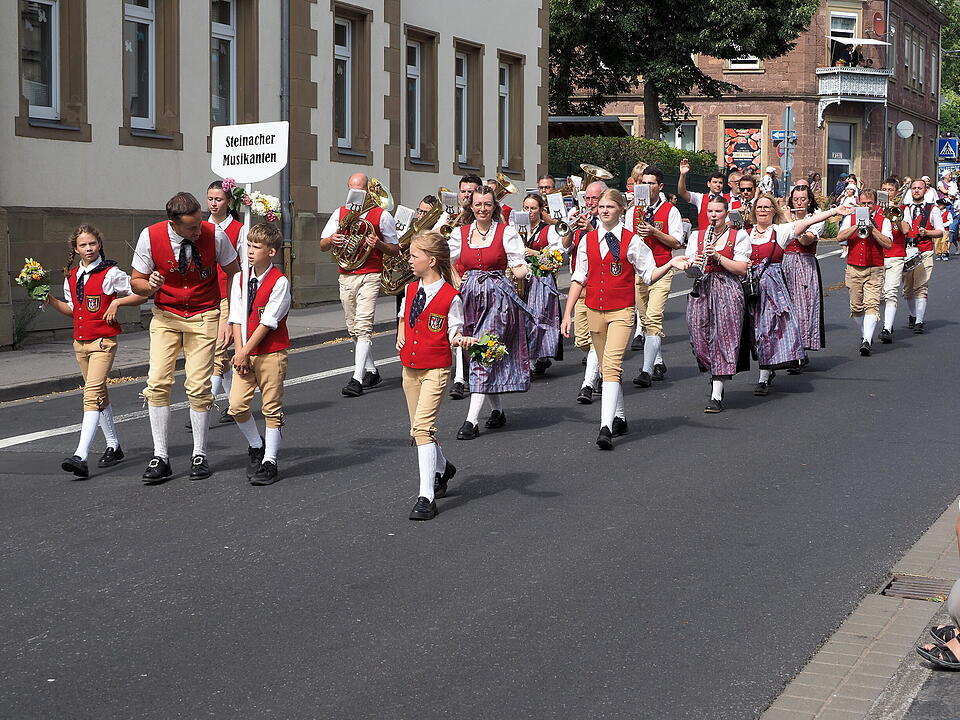 Der sonnt&auml;gliche H&ouml;hepunkt des Rakoczy-Fest.