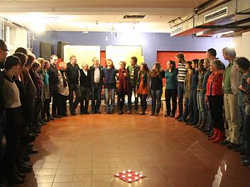 Am 15. Dezember trafen sich die Unterstützer der Bürgerbewegung "Transition Bamberg" im JUZ zu ihrem Jahresabschlussplenum Fotos: Robert Wagner