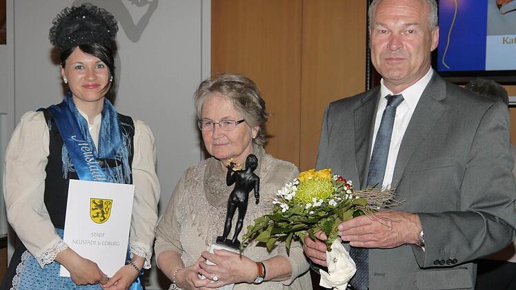 Beste Babypuppe: Gaby Rademann. Foto: Berthold Köhler