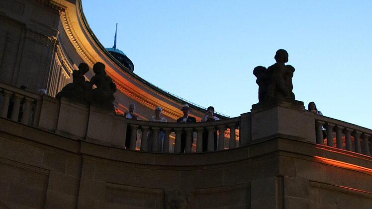 Eindrücke von Rakoczy-Ball und Gläser-Polonaise. Foto: Ralf Ruppert