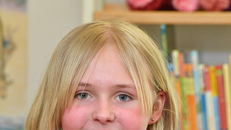 Letizia Arums, Mittelschhule BischbergFoto: Ronald Rinklef