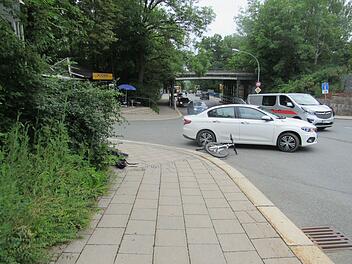 Unfall in Hof: Radfahrer (12) verletzt