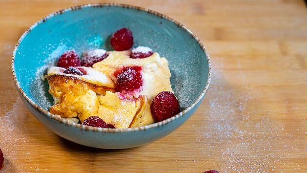 Low Carb Quark Auflauf