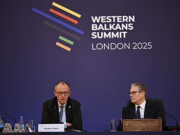 Gipfeltreffen Westbalkan