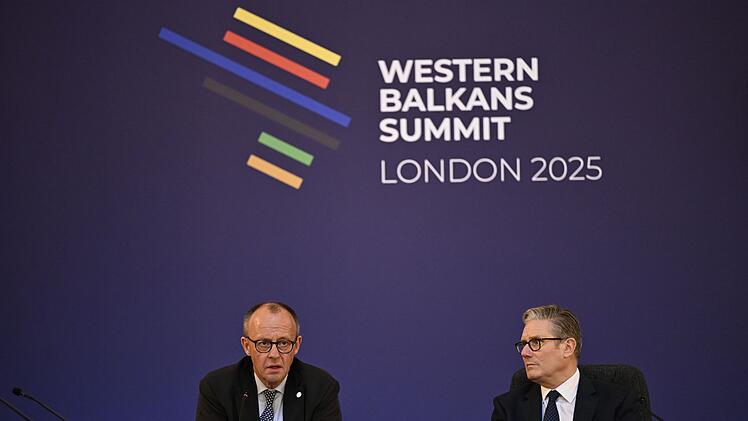 Gipfeltreffen Westbalkan