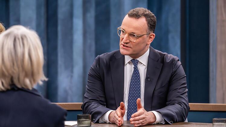 Die wirtschaftliche Lage sei "brutal", erkl&auml;rte Jens Spahn bei "Caren Miosga".