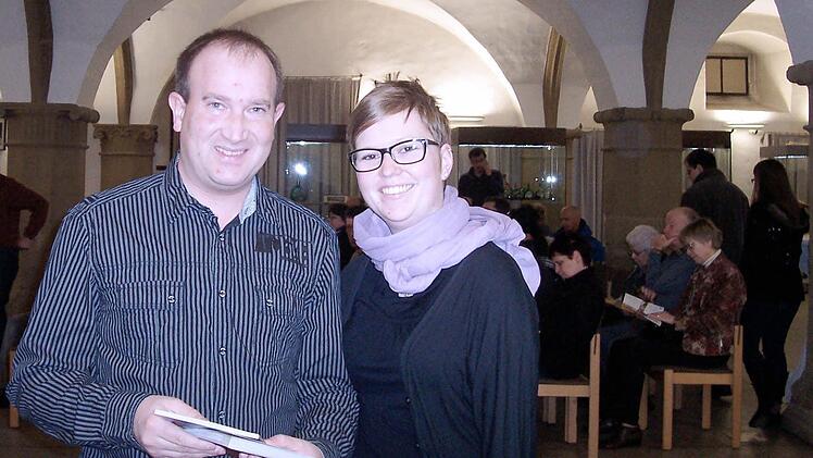 Gerd Heiser und Tanja Günther