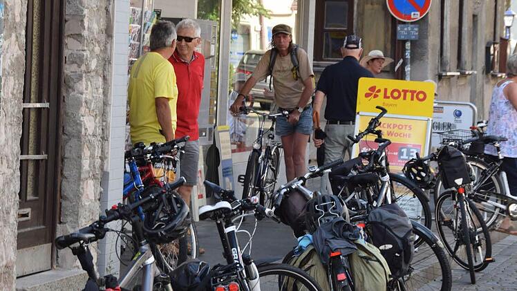 BR Radltour 2015 in Höchstadt Foto: Ronald Rinklef