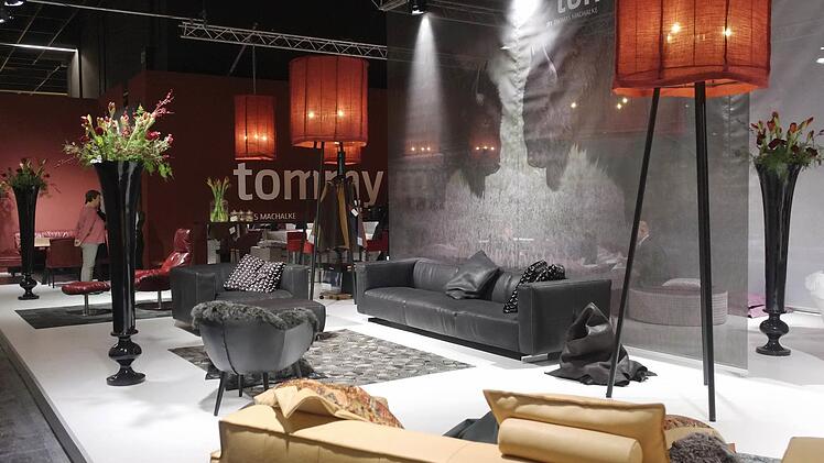 Der Messestand von TM Collections Lichtenfels / tommy m  Foto: TM Collections