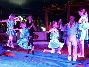 "Eine Reise nach Fantasien" war einer der Programmpunkte, der wohleinstudiert zum Besten gegeben wurde.  Foto: Lothar Weidner