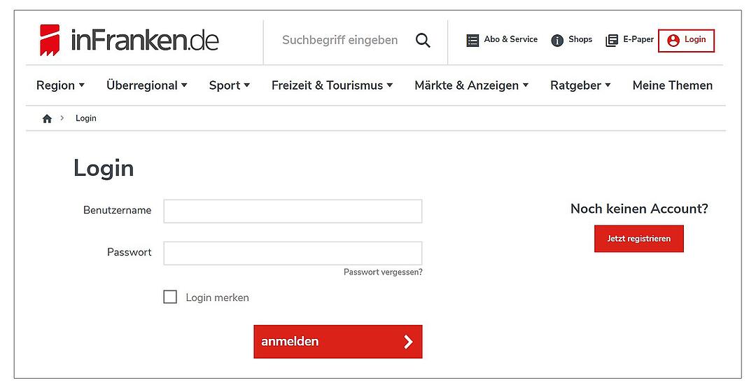 Relaunch inFranken.de: Was ist neu?