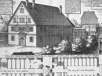 Das Malefizhaus wurde 1627 von Fürstbischof Fuchs von Dornheim als Hexengefängnis erbaut, um vermeintliche Hexen und Zauberer gefangen zu halten und zu foltern.  Foto: Wikimedia Commons