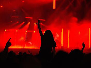 Konzert, Festival, Auftritt, Bühne, Publikum