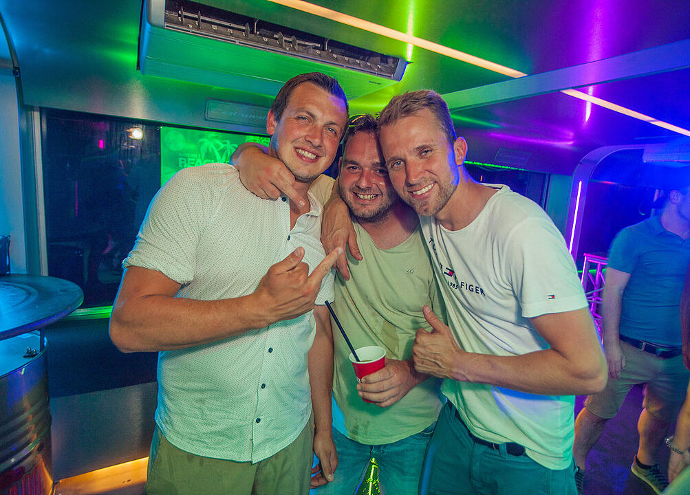Bayern 3 Partyschiff in Fürth