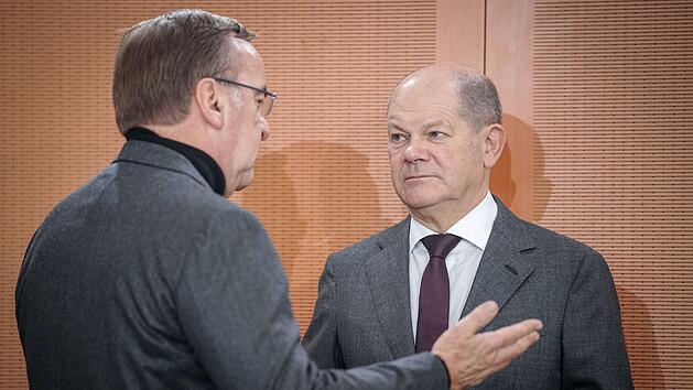 Scholz und Pistorius