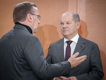 Scholz und Pistorius