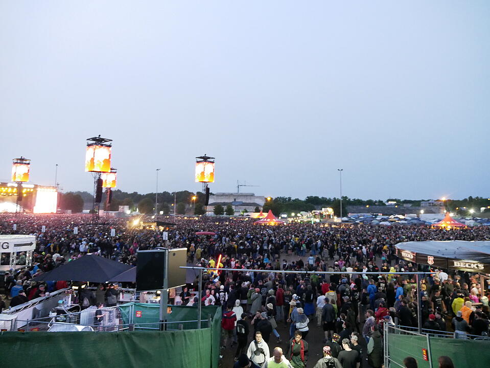 Rock im Park - Sonntag, 8. Juni 2025