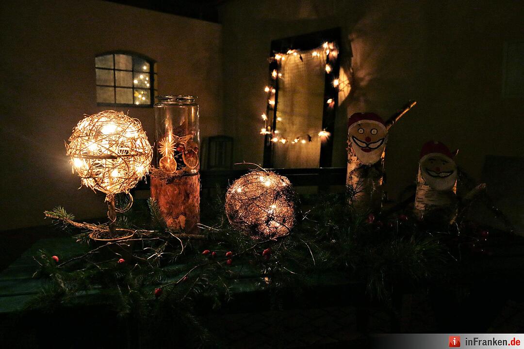 Lichtermeer 2015 in Wolfsbach